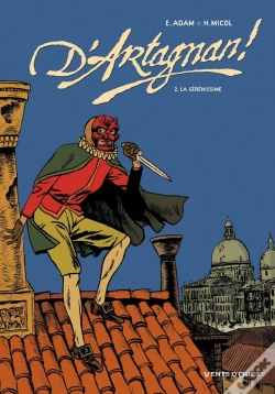 Capa do artigo D'Artagnan Tome 2 ; La Sérénissime