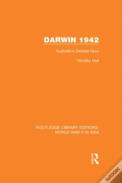 Capa do artigo Darwin 1942 (Rle World War Ii In Asia)