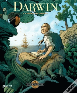 Capa do artigo Darwin - A Origem das Espécies