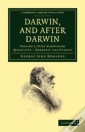 Capa do artigo Darwin, And After Darwin