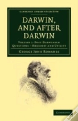 Capa do artigo Darwin, And After Darwin