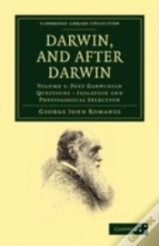 Capa do artigo Darwin, And After Darwin