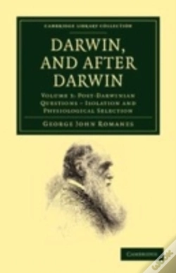 Capa do artigo Darwin, And After Darwin