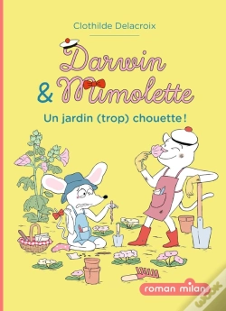 Capa do artigo Darwin & Mimolette Tome 3 : Un Jardin (Trop) Chouette