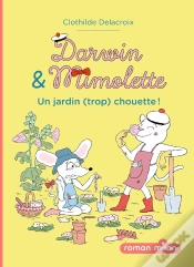 Capa do artigo Darwin & Mimolette Tome 3 : Un Jardin (Trop) Chouette