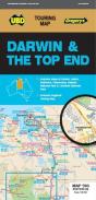 Darwin & The Top End Map 590 22nd Ed - Preview