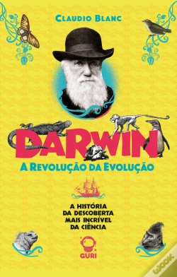 Capa do artigo Darwin | Edição Acessível Com Descrição De Imagens