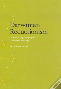 Capa do artigo Darwinian Reductionism