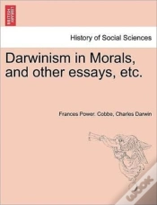 Capa do artigo Darwinism In Morals, And Other Essays, E