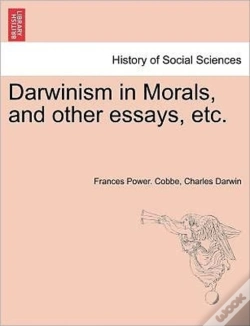 Capa do artigo Darwinism In Morals, And Other Essays, E