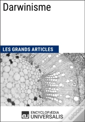 Capa do artigo Darwinisme