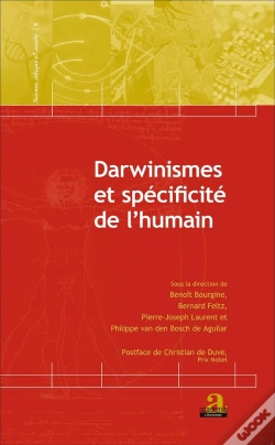 Capa do artigo Darwinismes Et Spécificité De L'Humain