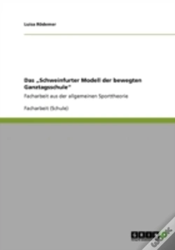 Capa do artigo Das Aã¢Â€Šâ¬Zschweinfurter Modell Der Bewegten Ganztagsschuleaã¢Â€Šâ¬Ã…Â€Œ