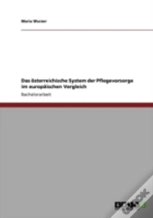 Das Aã‚Â¶Sterreichische System Der Pflegevorsorge Im Europaã‚Â¤Ischen Vergleich