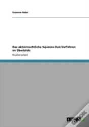 Capa do artigo Das Aktienrechtliche Squeeze-Out-Verfahren Im Uberblick