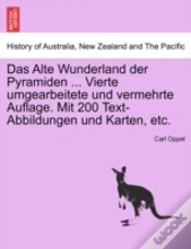 Capa do artigo Das Alte Wunderland Der Pyramiden ... Vi