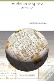 Capa do artigo Das Alter Der Peregrinatio Aetheriae