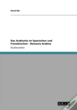 Capa do artigo Das Arabische Im Spanischen Und Franzosischen - Romania Arabica