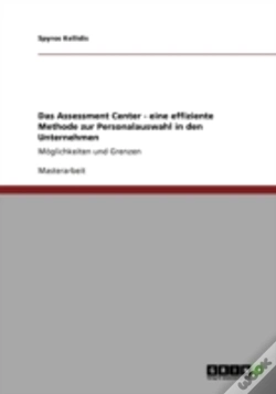 Capa do artigo Das Assessment Center - Eine Effiziente Methode Zur Personalauswahl In Den Unternehmen