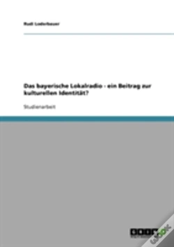 Capa do artigo Das Bayerische Lokalradio - Ein Beitrag Zur Kulturellen Identitat?