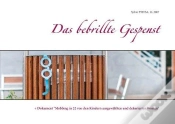 Capa do artigo Das Bebrillte Gespenst - Dokument Mobbing In 22 Von De