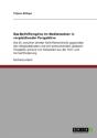 Das Beihilferegime Im Mediensektor In Vergleichender Perspektive - Preview