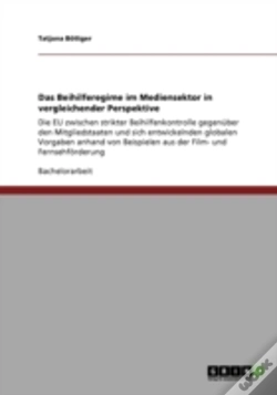 Capa do artigo Das Beihilferegime Im Mediensektor In Vergleichender Perspektive
