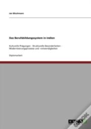 Das Berufsbildungssystem In Indien