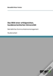 Capa do artigo Das Bild Einer Erfolgreichen, Kundenorientierten Universitat