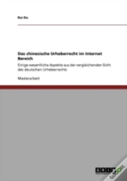 Capa do artigo Das Chinesische Urheberrecht Im Internet Bereich