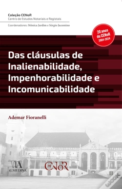 Capa do artigo Das Cláusulas De Inalienabilidade
