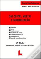 Das Custas, Multas e Indemnização
