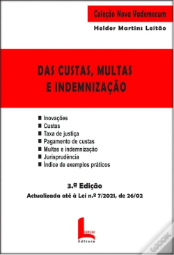 Capa do artigo Das Custas, Multas e Indemnização