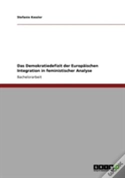 Capa do artigo Das Demokratiedefizit Der Europaischen Integration In Feministischer Analyse