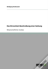 Das Dirnenlied. Beschreibung Einer Gattung