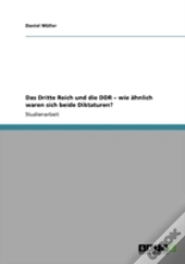 Das Dritte Reich Und Die Ddr Aã¢Â€Šâ¬