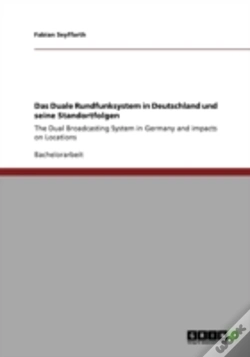 Capa do artigo Das Duale Rundfunksystem In Deutschland Und Seine Standortfolgen