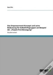 Capa do artigo Das Empowerment-Konzept Und Seine Bedeutung Far Selbsthilfegruppen Am Beispiel Der Aã¢Â€Šâ¬Zpeople-First-Bewegungaã¢Â€Šâ¬Ã…Â€Œ