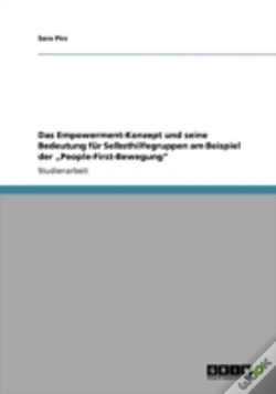 Capa do artigo Das Empowerment-Konzept Und Seine Bedeutung Far Selbsthilfegruppen Am Beispiel Der Aã¢Â€Šâ¬Zpeople-First-Bewegungaã¢Â€Šâ¬Ã…Â€Œ
