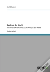 Capa do artigo Das Ende Der Macht