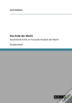 Capa do artigo Das Ende Der Macht