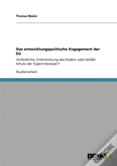 Das Entwicklungspolitische Engagement Der Eu