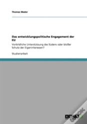 Capa do artigo Das Entwicklungspolitische Engagement Der Eu