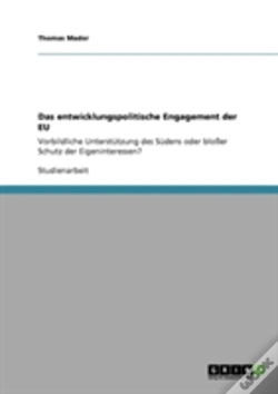 Capa do artigo Das Entwicklungspolitische Engagement Der Eu