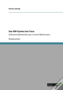 Capa do artigo Das Erp-System Bei Cisco