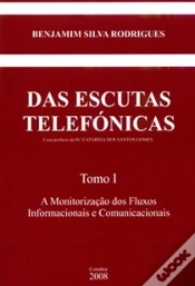 Capa do artigo Das Escutas Telefónicas - Tomo I