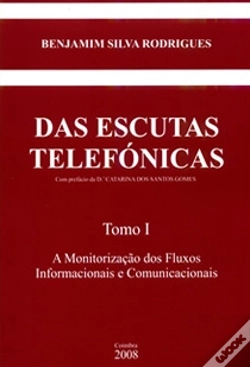 Capa do artigo Das Escutas Telefónicas - Tomo I