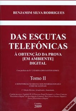 Capa do artigo Das Escutas Telefónicas - Tomo II
