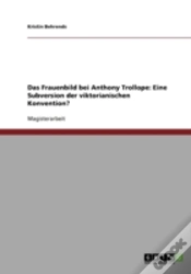 Capa do artigo Das Frauenbild Bei Anthony Trollope