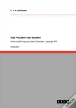 Capa do artigo Das Fraulein Von Scuderi